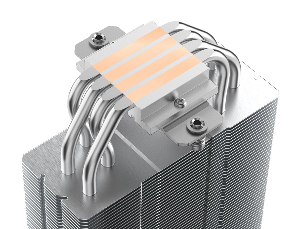 Tản nhiệt khí ID-Cooling BLITZ X4 | Đen - Ảnh 4