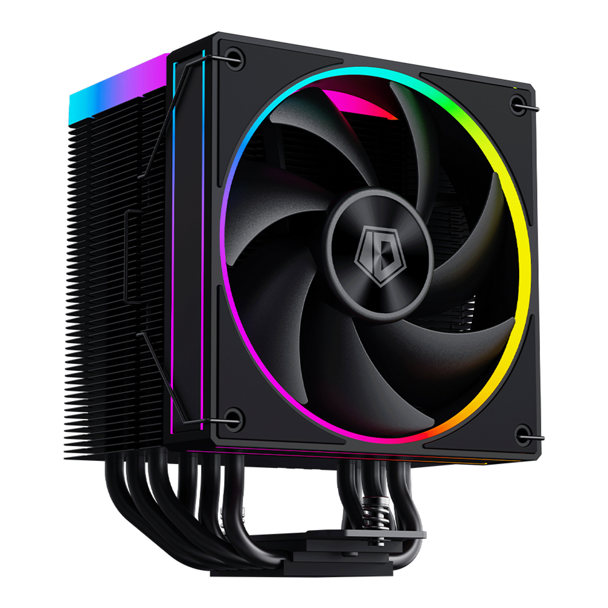 Tản nhiệt khí ID-Cooling FROZN A610 Black | ARGB, Đen - Ảnh 1