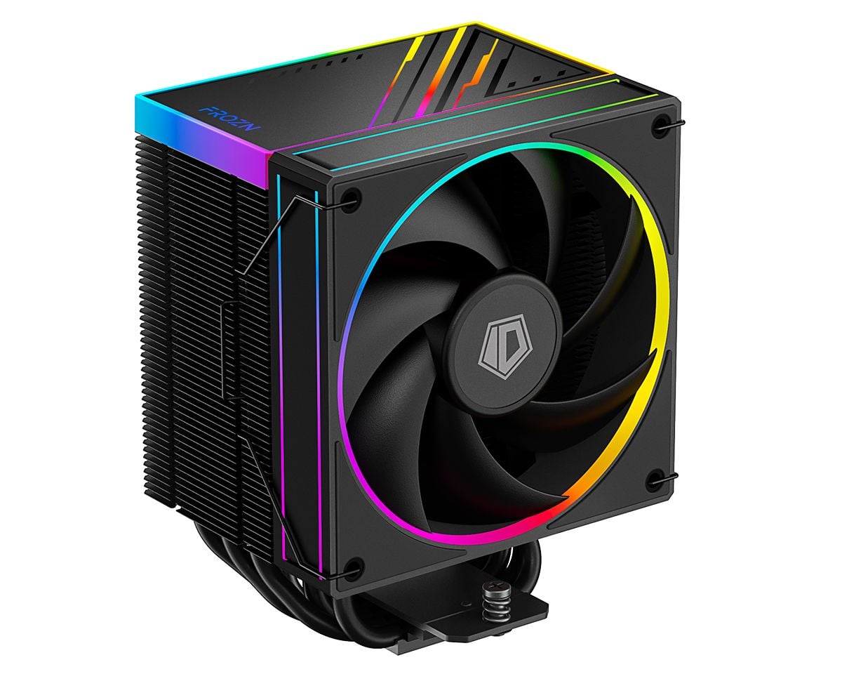 Tản nhiệt khí ID-Cooling FROZN A610 Black | ARGB, Đen - Ảnh 2