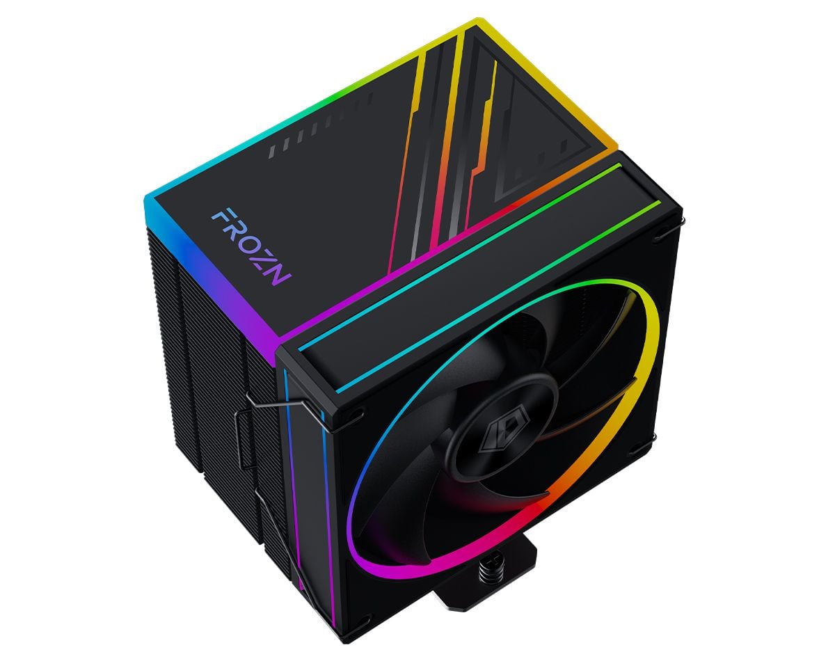 Tản nhiệt khí ID-Cooling FROZN A610 Black | ARGB, Đen - Ảnh 4