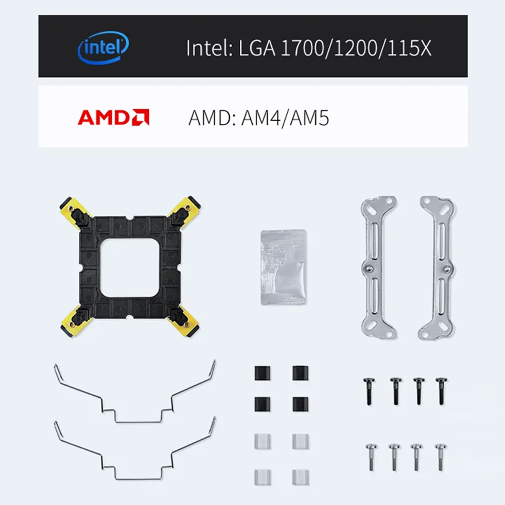 Tản nhiệt khí Jonsbo CR-1000 EVO | RGB, Đen - Ảnh 4