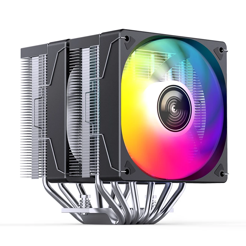 Tản nhiệt khí Jonsbo CR-3000E | ARGB, Đen - Ảnh 1