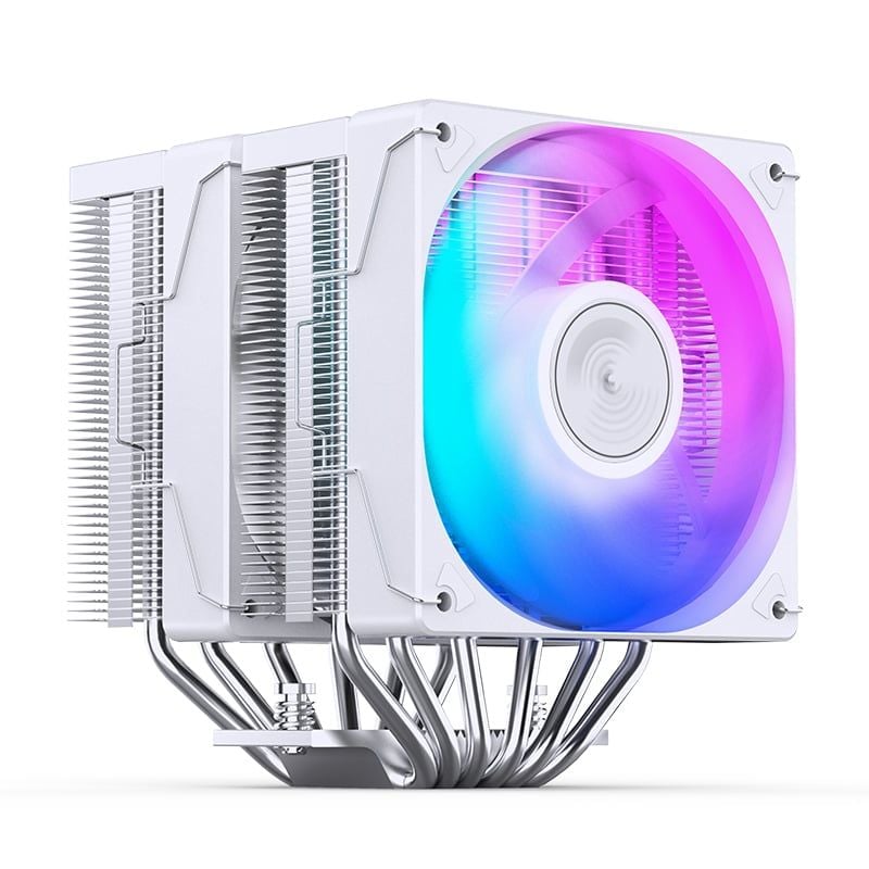 Tản nhiệt khí Jonsbo CR-3000E | RGB, Trắng - Ảnh 1