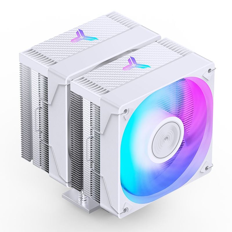 Tản nhiệt khí Jonsbo CR-3000E | RGB, Trắng - Ảnh 2