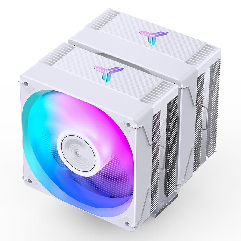 Tản nhiệt khí Jonsbo CR-3000E | RGB, Trắng - Ảnh 3