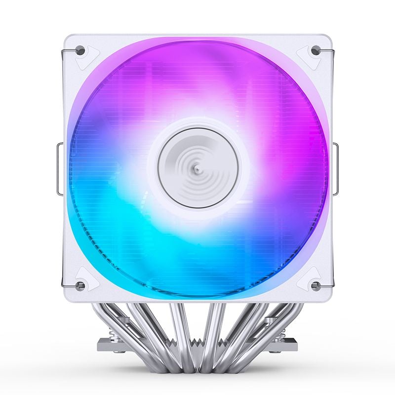 Tản nhiệt khí Jonsbo CR-3000E | RGB, Trắng - Ảnh 4