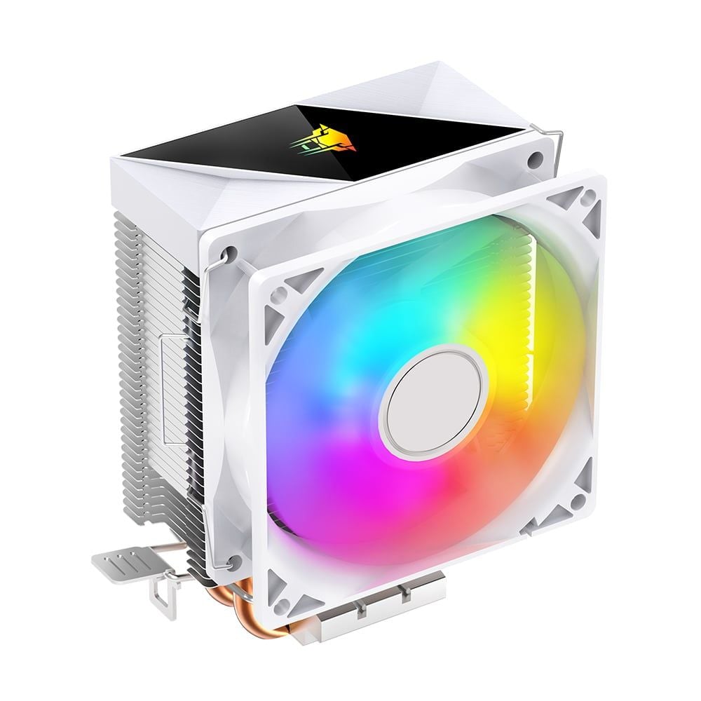 Tản nhiệt khí Leopard K200 White | RGB, Trắng - Ảnh 1