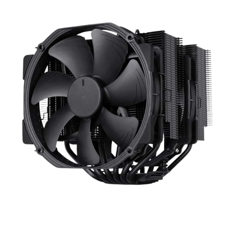 Tản nhiệt khí Noctua NH-D15 Chromax Black | Đen - Ảnh 1