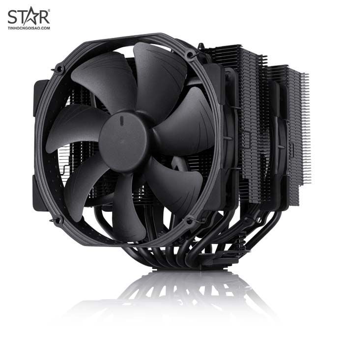 Tản nhiệt khí Noctua NH-D15 Chromax Black | Đen - Ảnh 2