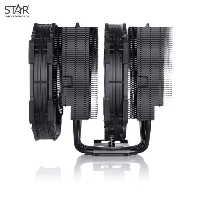 Tản nhiệt khí Noctua NH-D15 Chromax Black | Đen - Ảnh 4