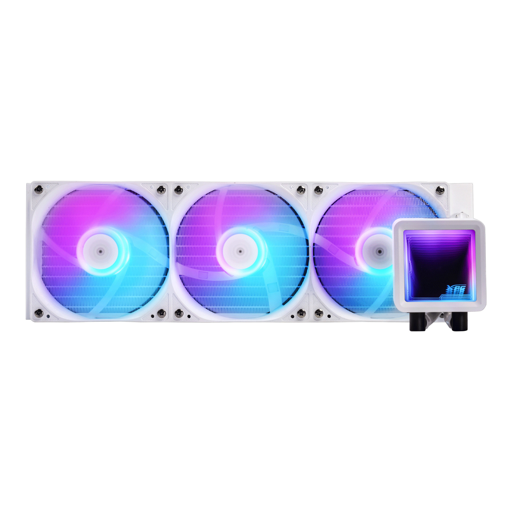 Tản nhiệt nước Adata XPG Triton II 360 SE White | ARGB, Trắng - Ảnh 2
