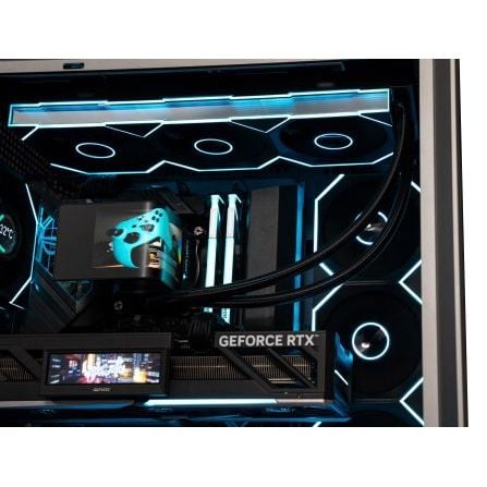 Tản nhiệt nước AIO Leopard Chill ARC 360 LCD Cong | Rad 360mm, Màn hình LCD cong, Đen - Ảnh 4