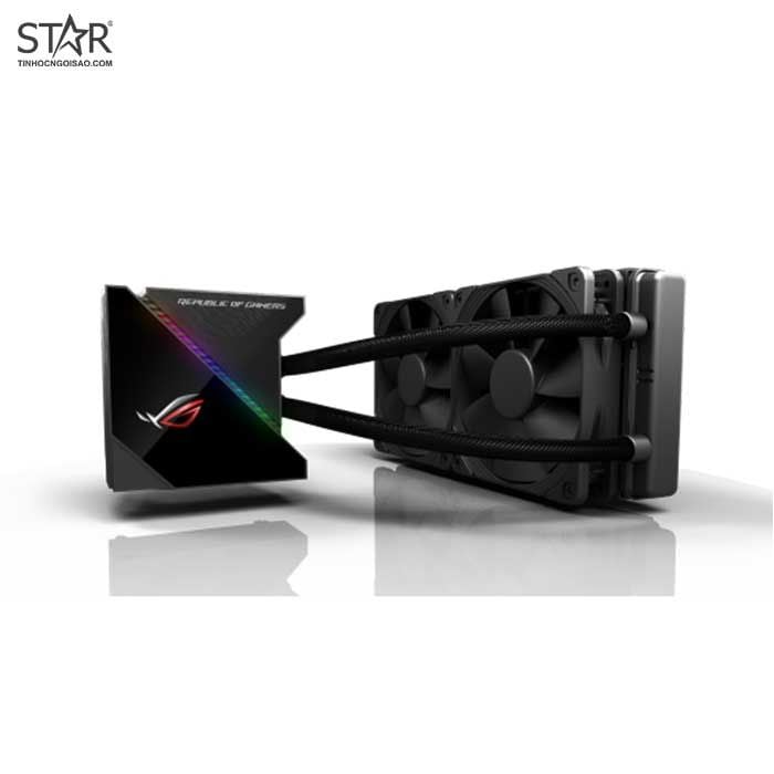 Tản nhiệt nước ASUS ROG RYUJIN 240 | RGB Display, Đen - Ảnh 1