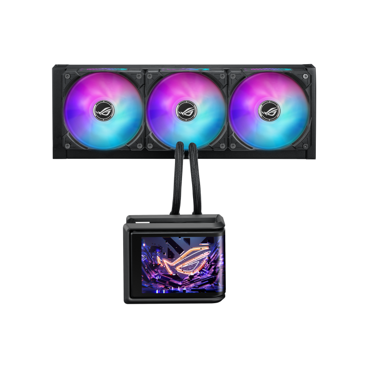 Tản nhiệt nước ASUS ROG Ryuo IV SLC 360 | ARGB Display, Đen - Ảnh 2