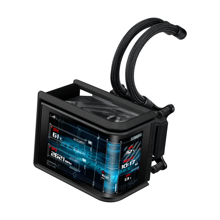 Tản nhiệt nước ASUS ROG Ryuo IV SLC 360 | ARGB Display, Đen - Ảnh 4
