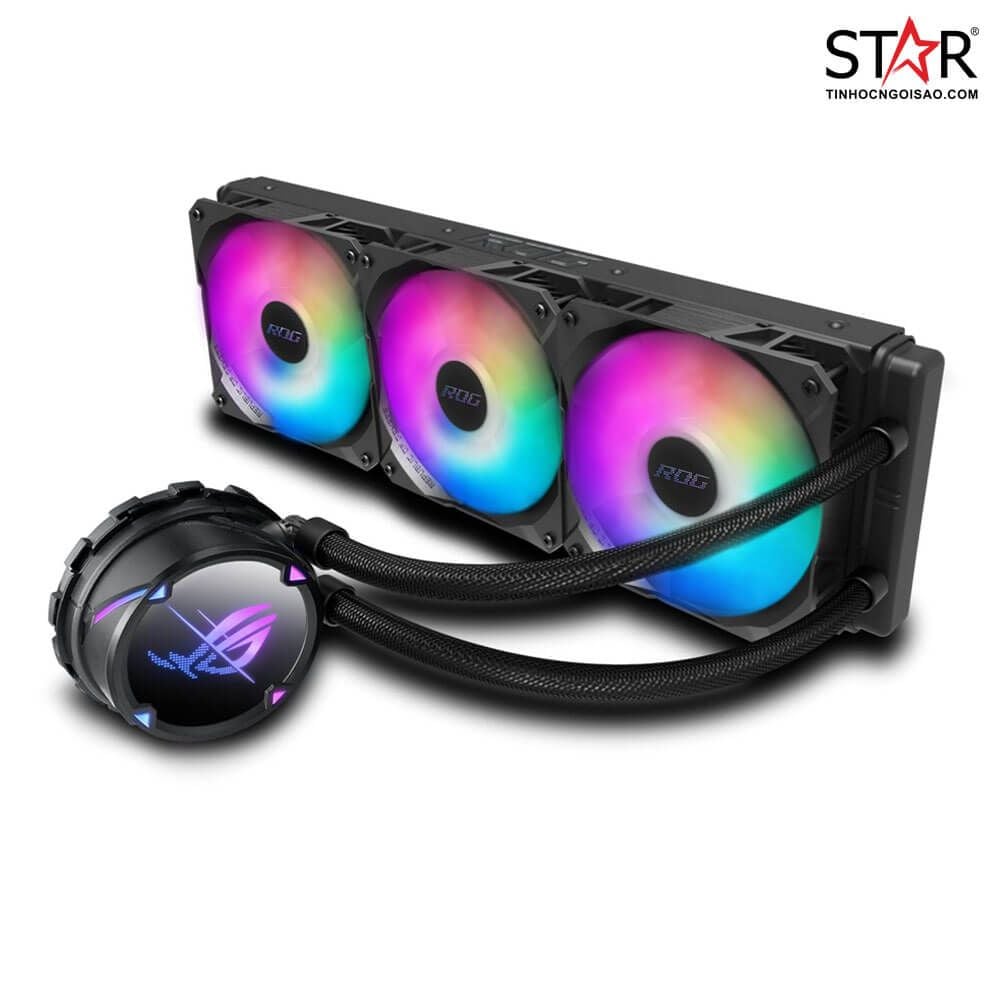 Tản nhiệt nước ASUS ROG Strix LC 360 | ARGB, Đen - Ảnh 1