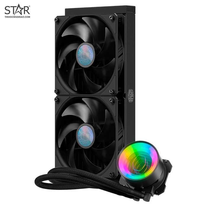 Tản nhiệt nước Cooler Master MasterLiquid ML280 MIRROR | ARGB, Đen - Ảnh 2