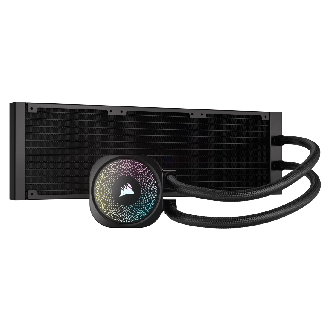 Tản nhiệt nước Corsair Nautilus 360 RS Black | ARGB, Đen - Ảnh 3
