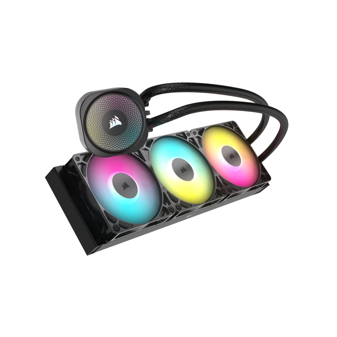 Tản nhiệt nước Corsair Nautilus 360 RS Black | ARGB, Đen - Ảnh 4