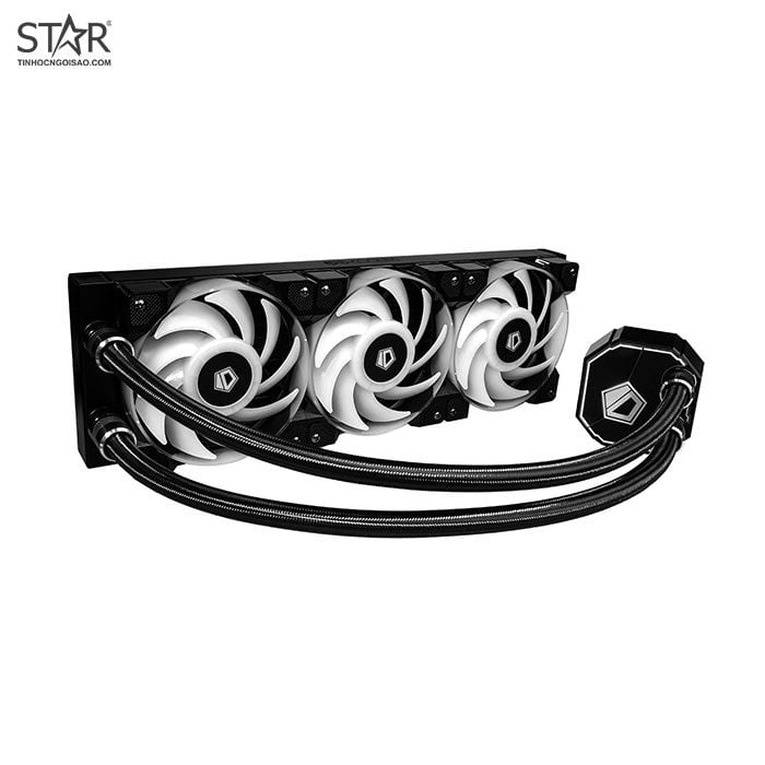 Tản nhiệt nước ID-Cooling DASHFLOW 360 | RGB, Đen - Ảnh 2