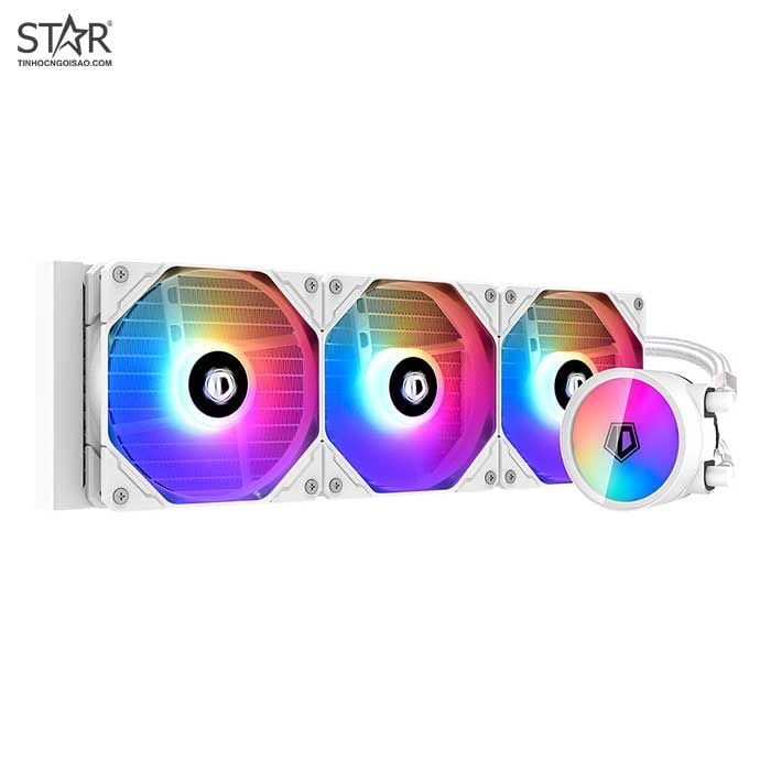 Tản nhiệt nước ID-Cooling ZOOMFLOW 360-XT SNOW | ARGB, Trắng - Ảnh 1