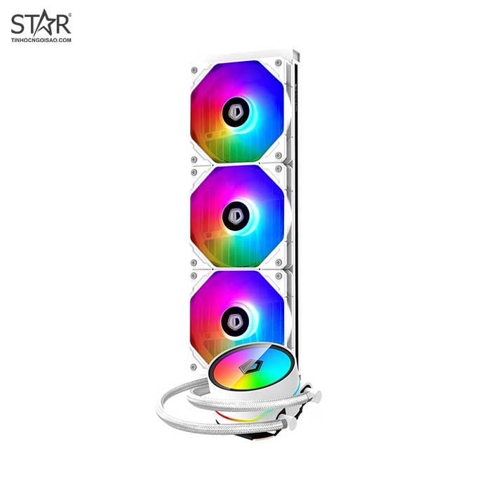 Tản nhiệt nước ID-Cooling ZOOMFLOW 360-XT SNOW | ARGB, Trắng - Ảnh 2
