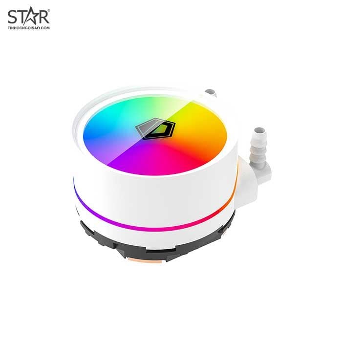 Tản nhiệt nước ID-Cooling ZOOMFLOW 360-XT SNOW | ARGB, Trắng - Ảnh 4
