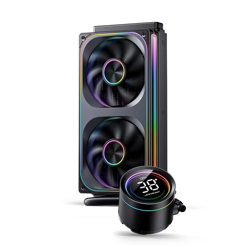 Tản nhiệt nước Jonsbo TH-240 | ARGB Display, Đen - Ảnh 1