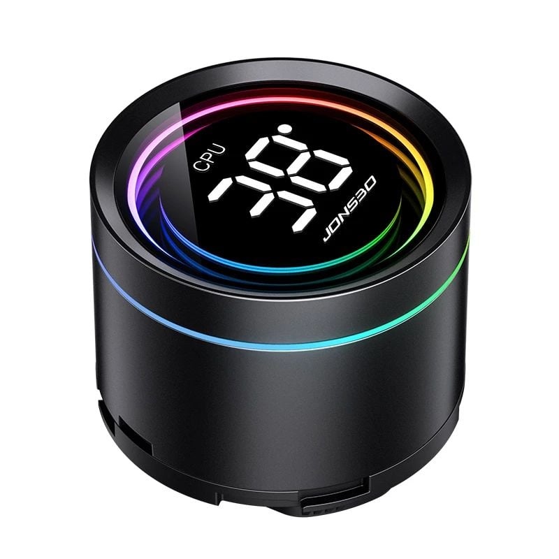 Tản nhiệt nước Jonsbo TH-240 | ARGB Display, Đen - Ảnh 3