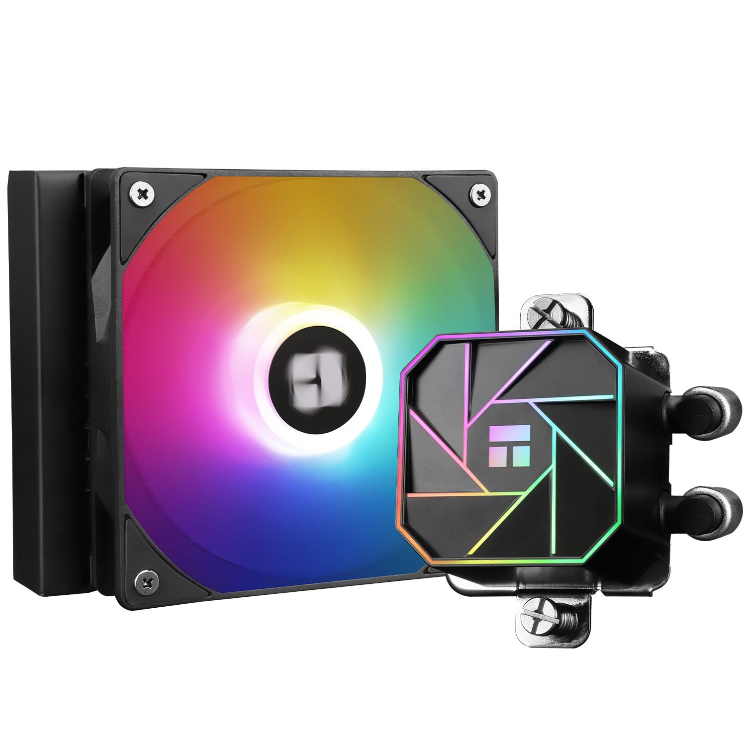 Tản nhiệt nước Thermalright Aqua Elite V3 120 Black | ARGB, Đen - Ảnh 1