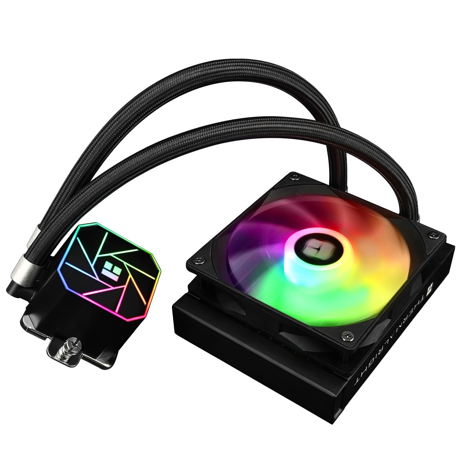 Tản nhiệt nước Thermalright Aqua Elite V3 120 Black | ARGB, Đen - Ảnh 2
