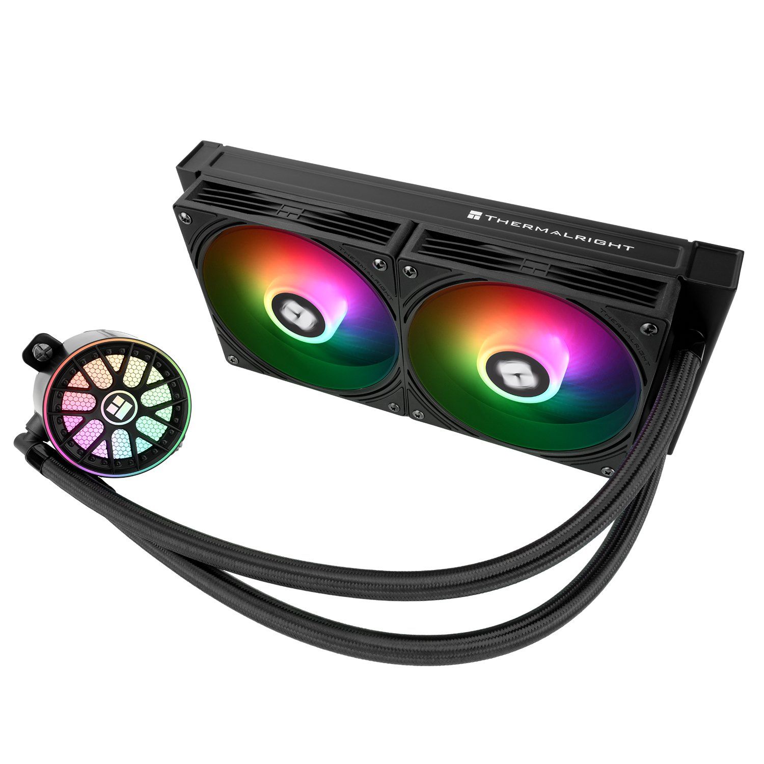 Tản nhiệt nước Thermalright Aqua Elite V6 240 Black | ARGB, Đen - Ảnh 3