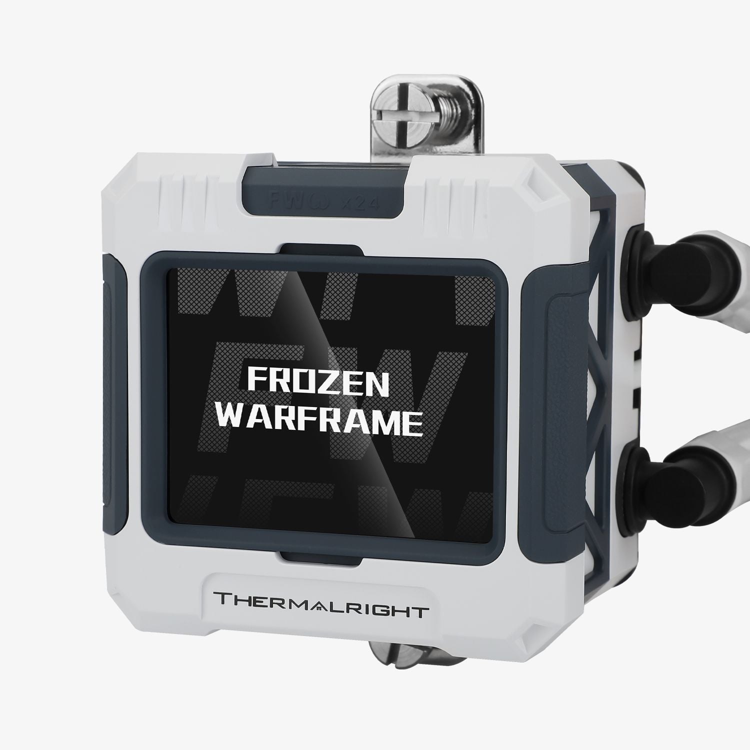 Tản nhiệt nước Thermalright Frozen Warframe 240 White | ARGB Display, Trắng - Ảnh 2