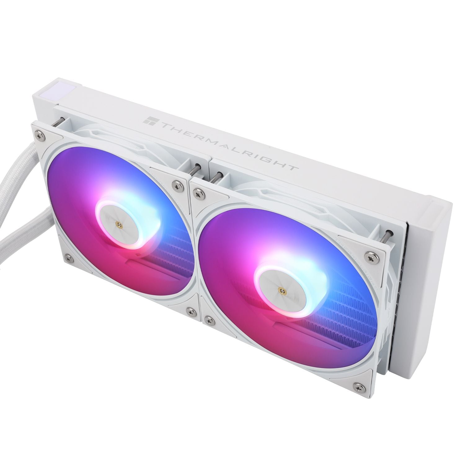Tản nhiệt nước Thermalright Frozen Warframe 240 White | ARGB Display, Trắng - Ảnh 4