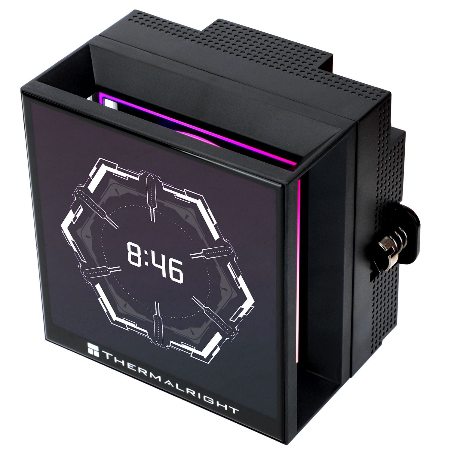 Tản nhiệt nước Thermalright Hyper Vision 360 UB | ARGB Display, Đen - Ảnh 4
