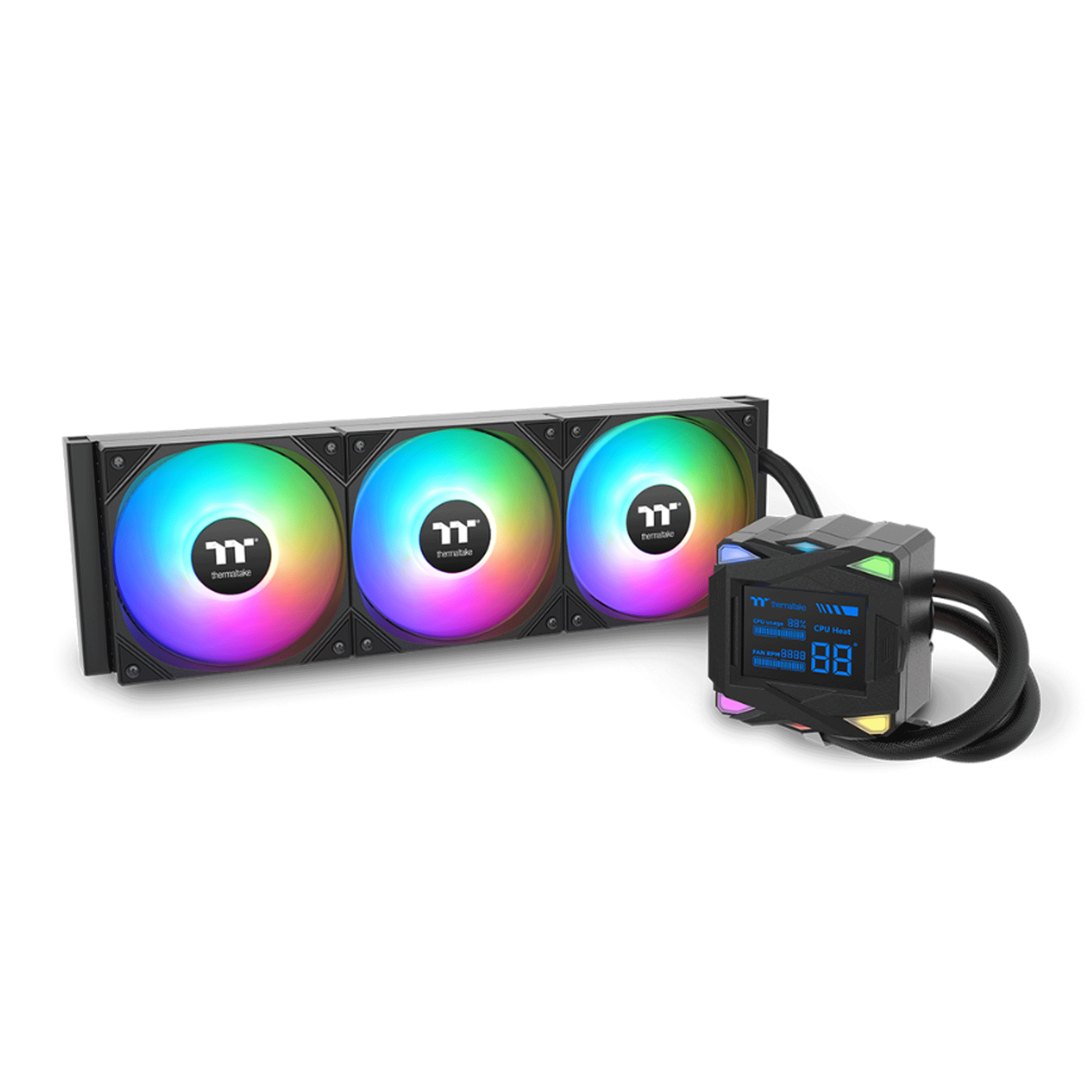 Tản nhiệt nước Thermaltake LA360-S | ARGB, Đen - Ảnh 1