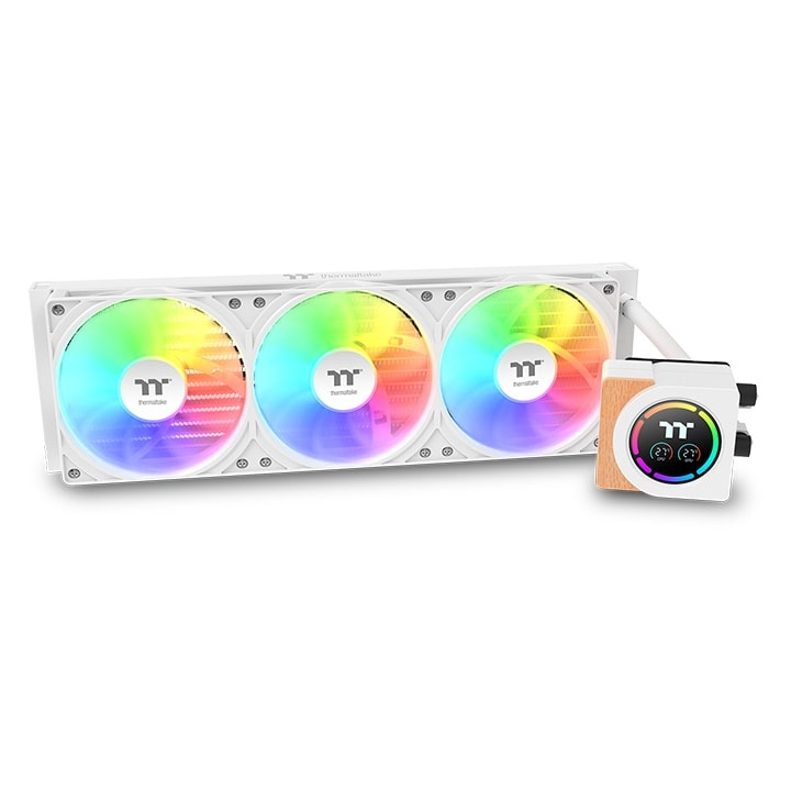 Tản nhiệt nước Thermaltake LB360-S ARGB Sync Snow Edition (CL-W500-PL12SW-A) | 360mm, ARGB Sync, Trắng - Ảnh 1