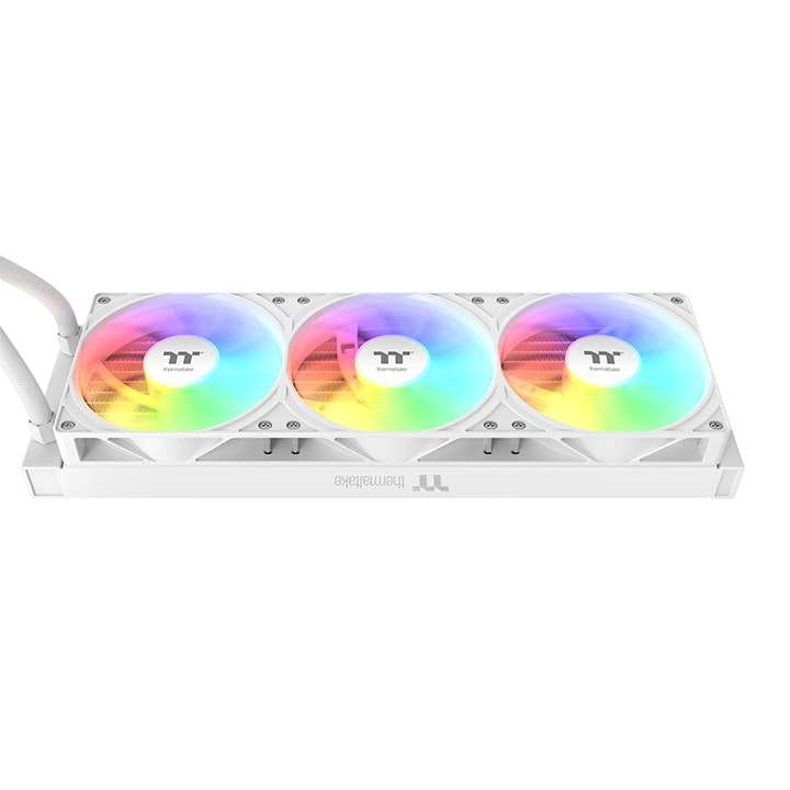 Tản nhiệt nước Thermaltake LB360-S ARGB Sync Snow Edition (CL-W500-PL12SW-A) | 360mm, ARGB Sync, Trắng - Ảnh 2
