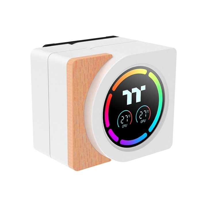 Tản nhiệt nước Thermaltake LB360-S ARGB Sync Snow Edition (CL-W500-PL12SW-A) | 360mm, ARGB Sync, Trắng - Ảnh 4