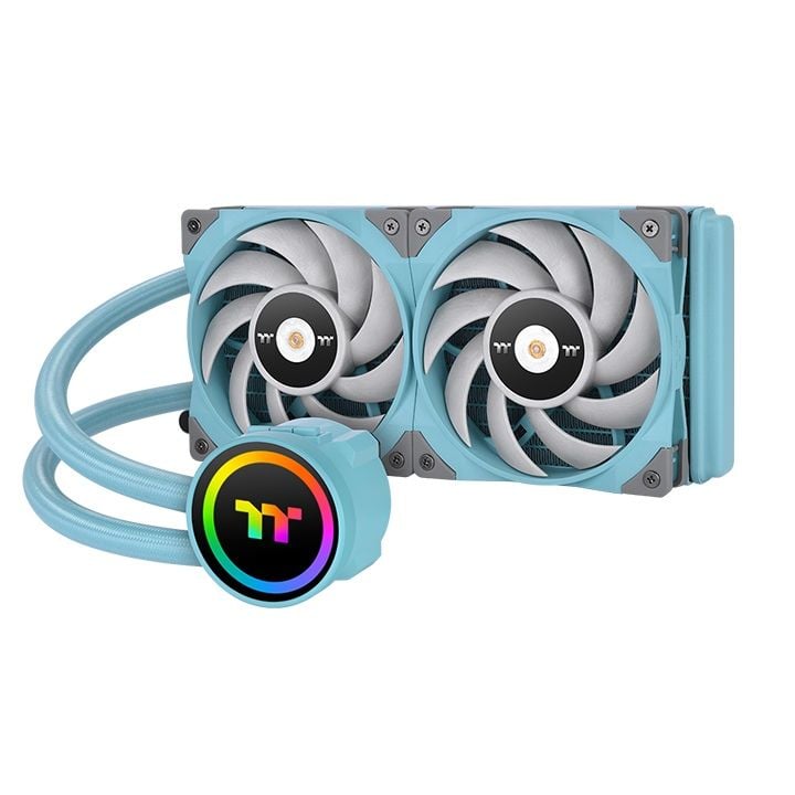 Tản nhiệt nước Thermaltake ToughLiquid 240 Turquoise | ARGB, Xanh Ngọc - Ảnh 1