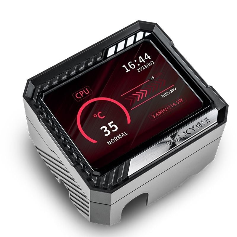 Tản nhiệt nước VALKYRIE Loki V360 | RGB, Đen - Ảnh 2