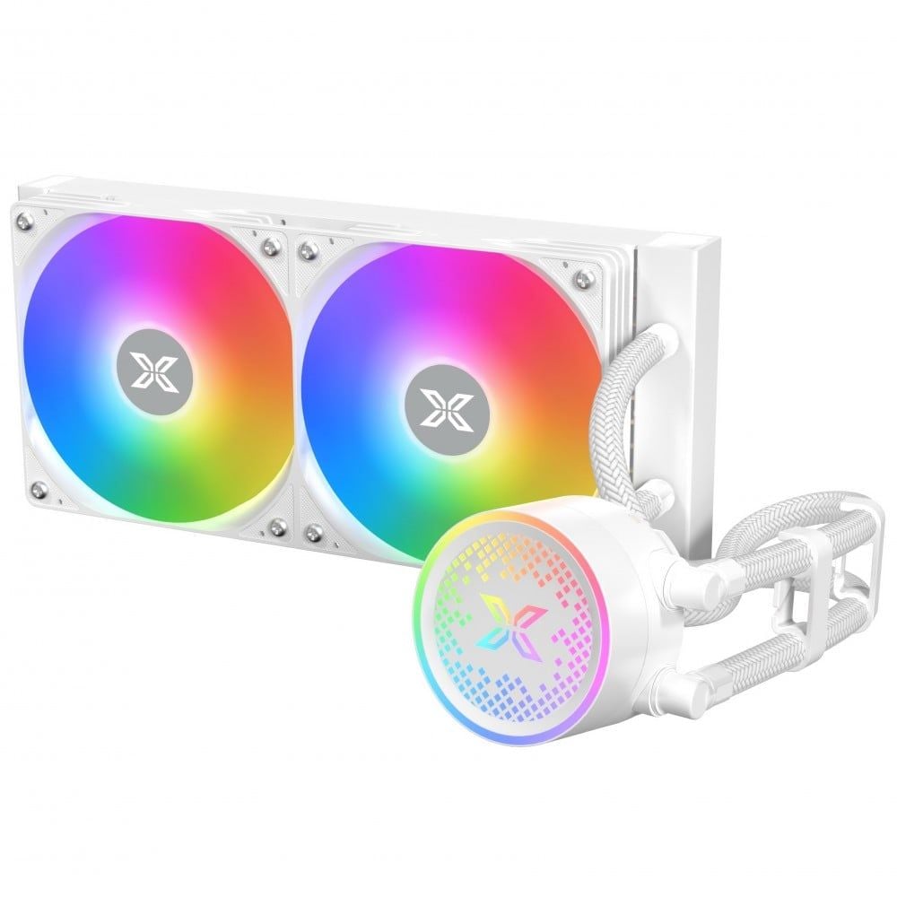 Tản nhiệt nước Xigmatek Fenix 240 White | ARGB, Trắng - Ảnh 2