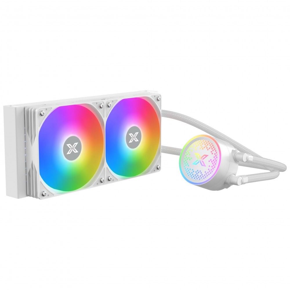 Tản nhiệt nước Xigmatek Fenix 240 White | ARGB, Trắng - Ảnh 3