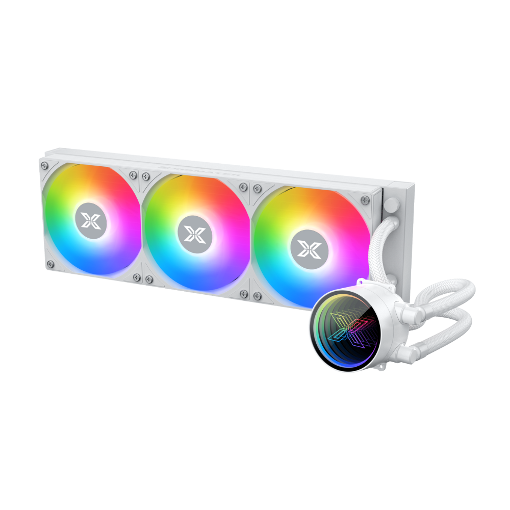 Tản nhiệt nước Xigmatek Fenix II 360 White | ARGB, Trắng - Ảnh 3