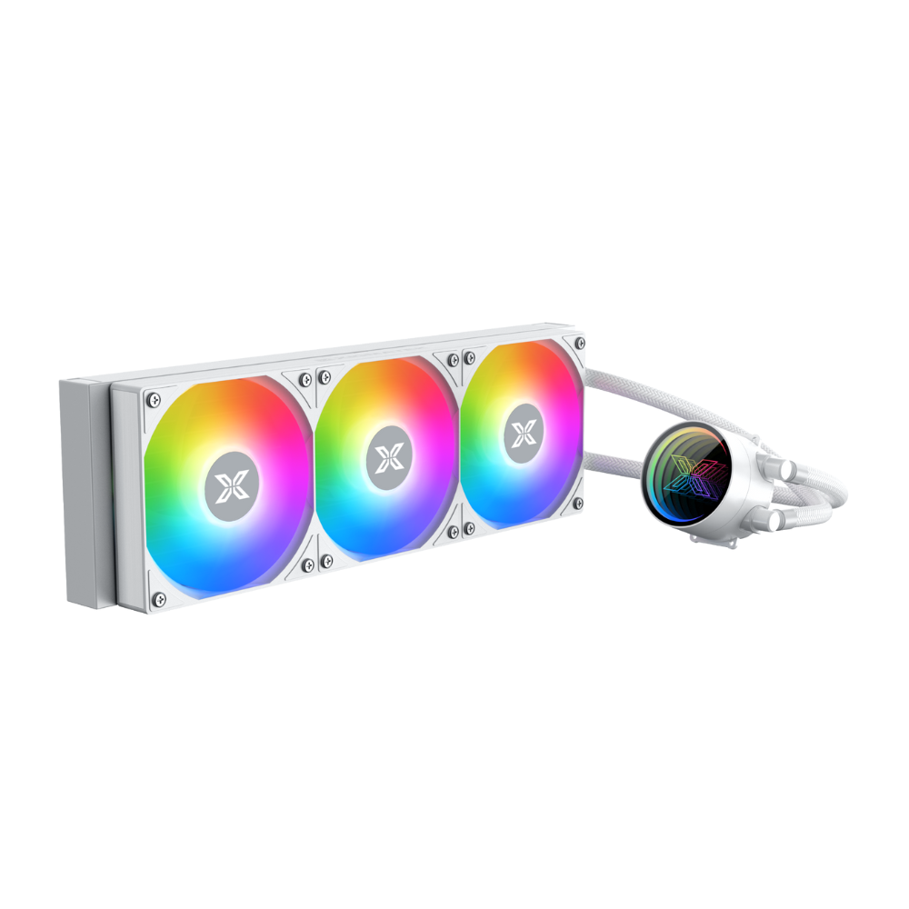 Tản nhiệt nước Xigmatek Fenix II 360 White | ARGB, Trắng - Ảnh 4