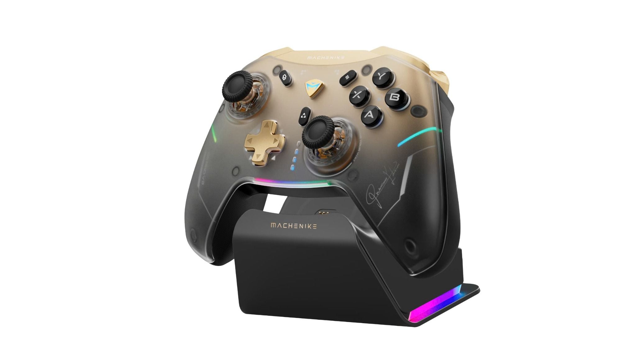 Tay game Machenike G5 Pro v2 Premium Edition Set | Wireless, three mode, black - Ảnh 1