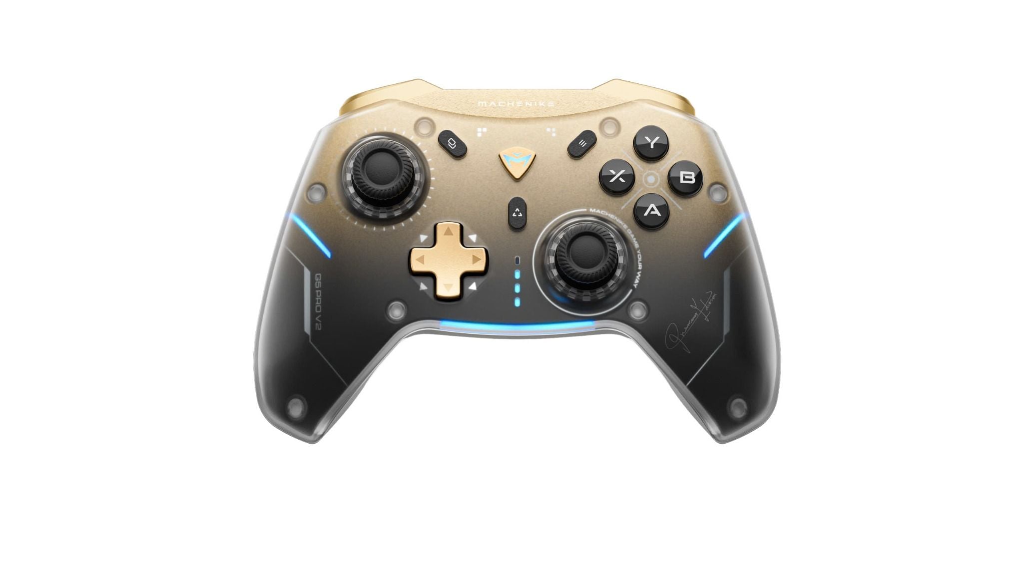 Tay game Machenike G5 Pro v2 Premium Edition Set | Wireless, three mode, black - Ảnh 2