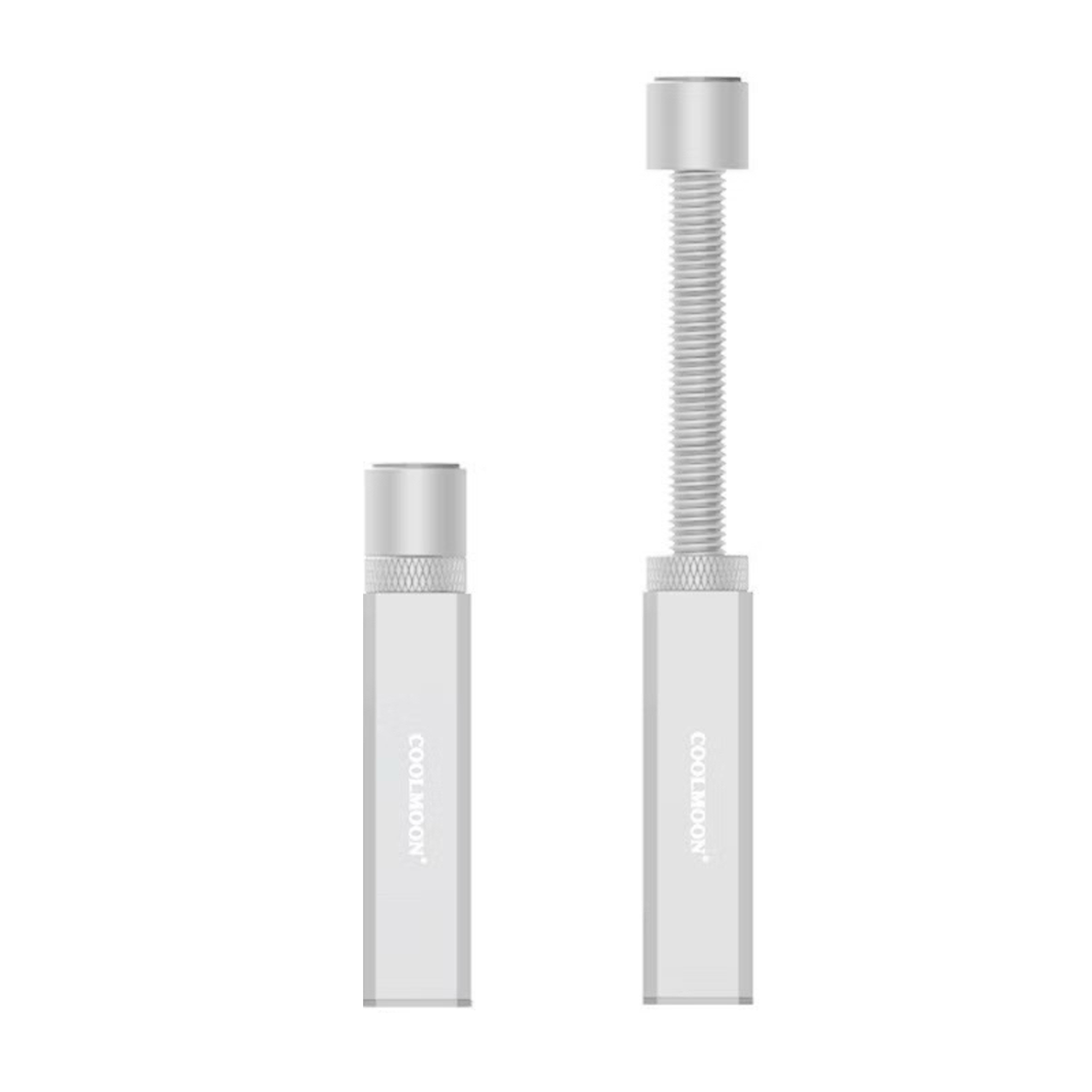Thanh đỡ VGA Coolmoon Hifrost H12 Long Silver | Đế nam châm (Chiều cao 75mm - 120mm) - Ảnh 1
