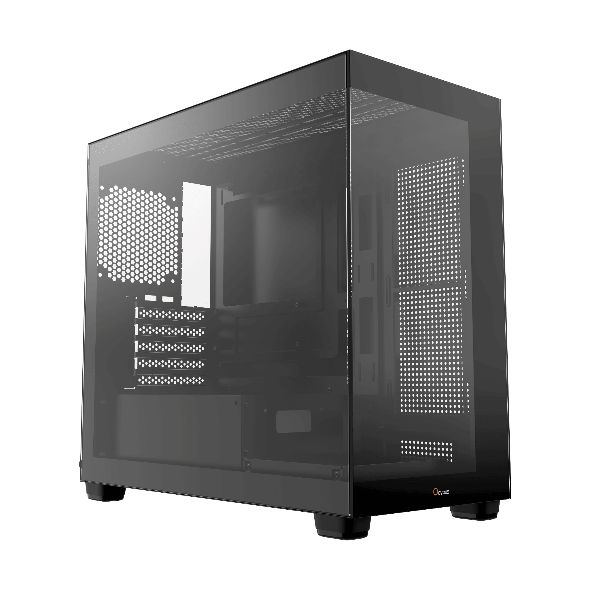 Thùng máy Case OCYPUS Gamma C52 (Đen) - Ảnh 1