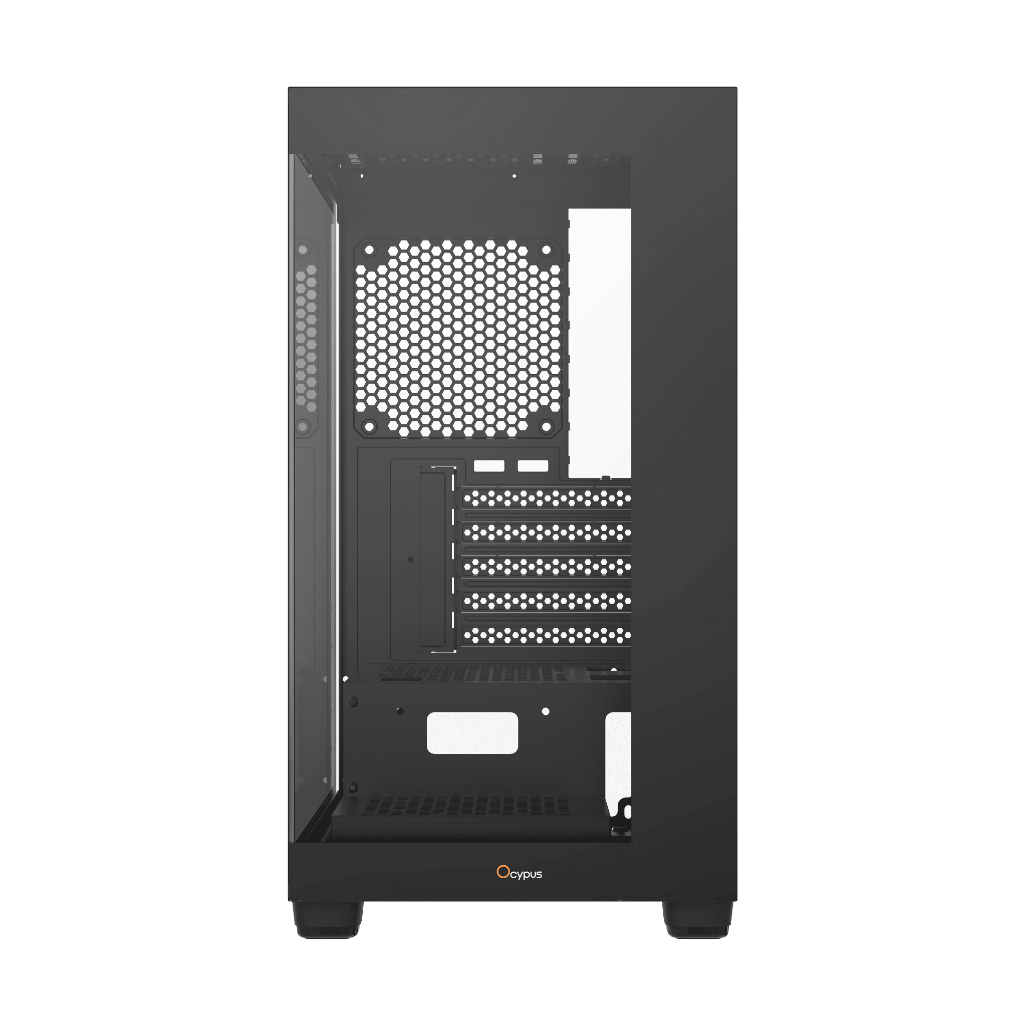 Thùng máy Case OCYPUS Gamma C52 (Đen) - Ảnh 2